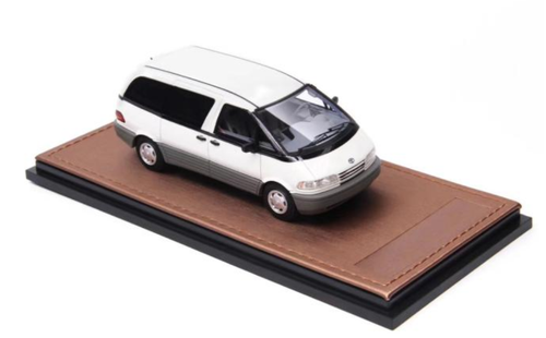 1/43 GLM Toyota Previa (White) Car Model