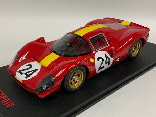 1/12 1967 Ferrari 330 P4 24 hours of Le Mans Resin Car Model