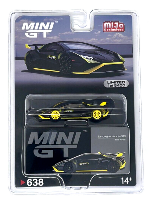 Modèle Réduit Lamborghini Huracán STO 1:32 - Portes Ouvrantes, Lumières LED, Sons - Jouet Miniature Pour Enfants Et Collectionneurs