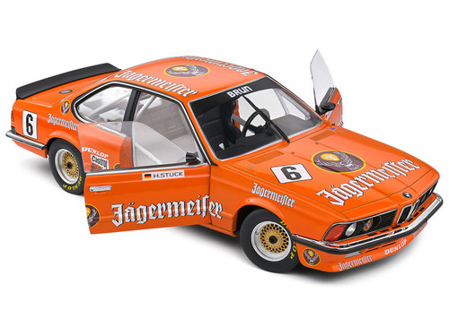 1/18 Solido 1984 BMW 635 CSI (E24) (Henna Red) Diecast Car