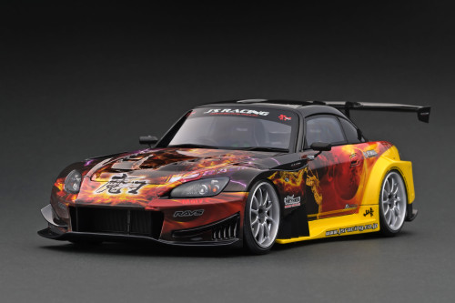 1/18 Ignition Model HondaJ'S RACING S2000 (AP1) 2016 ver