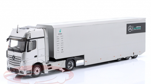 Mercedes-Benz - Actros - Page 1 - LIVECARMODEL.com