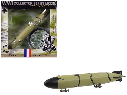 Zeppelin P Class Airship "LZ41 (L11)" Imperial German Navy 1/700 Model Airplane by Wings of the Great War