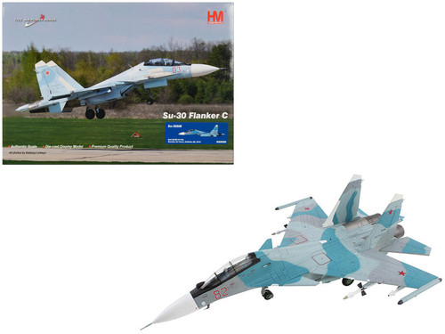 Sukhoi Su-30SM Flanker C Fighter Aircraft 
