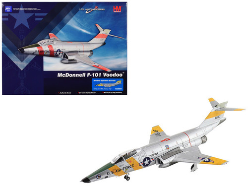 THE WHO A Quick One サイン入り McDonnell RF-101C Voodoo Fighter Aircraft 