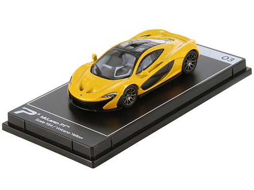 1/43 AUTOart McLaren P1 (Volcano Yellow) Diecast Car Model