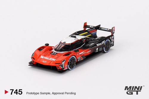 1/64 Mini GT 2023 Cadillac V-Series.R #31 Whelen Engineering