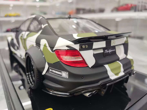 1/18 Timothy & Pierre TP Mercedes-Benz C63 AMG Liberty Walk