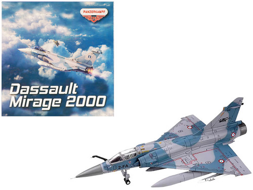 Dassault Mirage 2000-5F Fighter Aircraft 