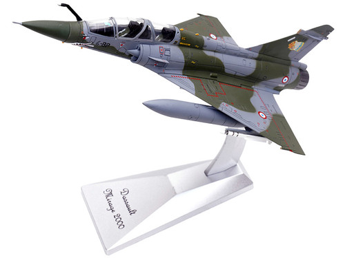Dassault Mirage 2000N Fighter Aircraft "Escadron de Chasse 2/4 La Fayette Luxeuil" (2004) French Air Force "Wing" Series 1/72 Diecast Model by Panzerkampf