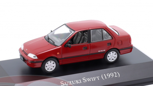 1/43 Altaya 1992 Suzuki Swift (Red) Car Model