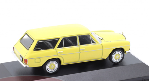1/43 Altaya 1972 Mercedes-Benz 220 Rural (Yellow) Car Model