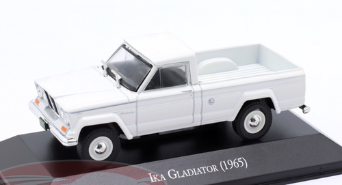 1/43 Altaya 1965 IKA Gladiator (White) Car Model