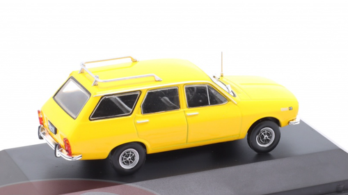 1/43 Altaya 1973 Renault 12 Break (Yellow) Car Model