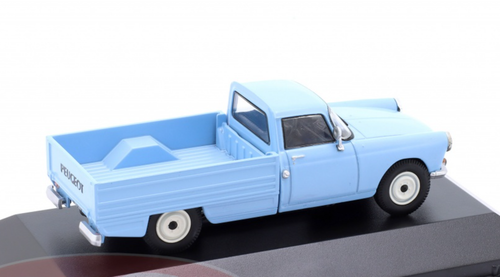 1/43 Altaya 1979 Peugeot 404 Pick-up (Blue) Car Model