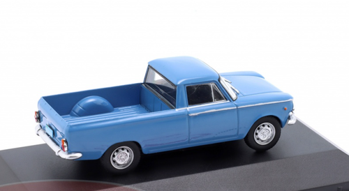 1/43 Altaya 1965 Fiat 1500 Multicarga (Blue) Car Model