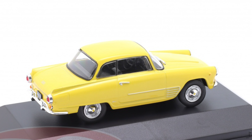 1/43 Altaya 1964 DKW Fissore (Yellow) Car Model