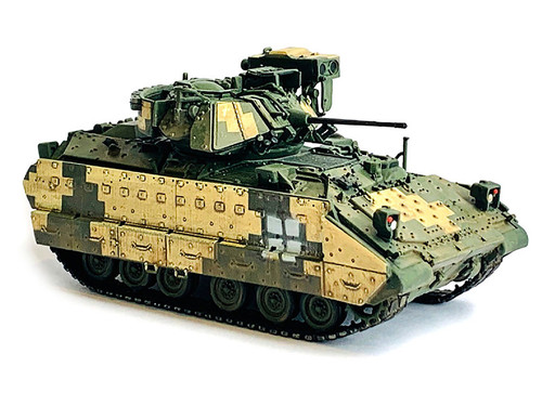 Ukraine M2A2 ODS Light Tank 3-Tone Camouflage "NEO Dragon Armor" Series 1/72 Plastic Model by Dragon Models