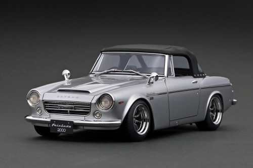 1/18 Ignition Model DATSUN Fairlady 2000 (SR311) Silver