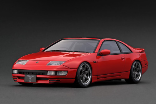 K•᷄ʚ•᷅OZU 1/18 Ignition Model Nissan Fairlady Z(Z32)2by2 Red