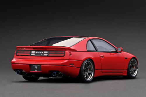 1/18 OTTO 1972 Nissan Fairlady Z 240 ZG (Red) Car Model