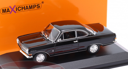 1/43 Minichamps 1962 Opel Rekord A Coupe (Black) Car Model