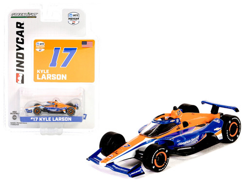 Dallara IndyCar #17 Kyle Larson 