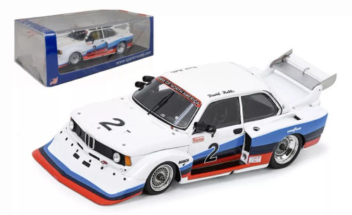 1/43 Spark BMW 320i Turbo No.2 Daytona Finale IMSA 1979 David 1/43 Spark BMW 320i Turbo No.2 Daytona Finale IMSA 1979 David