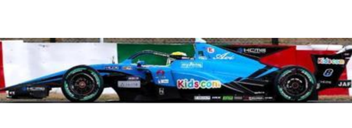 1/43 Spark 2024 Super Formula Kids com KCMG Elyse SF23 No.8 Kids com Team KCMG TRD 01F Nirei Fukuzumi Car Model