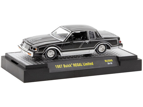 1/64 M2 Machines 1987 Buick Grand National Custom Diecast Car