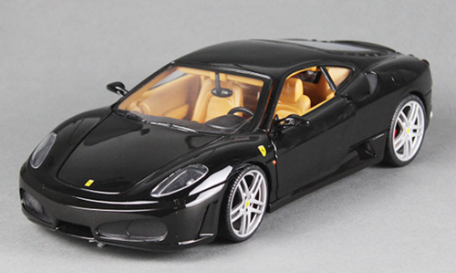 1/18 Hot Wheels Hotwheels Ferrari F430 (Black) Diecast Car Model