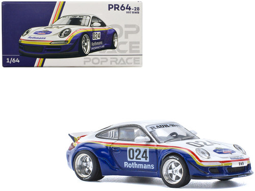 1/64 Porsche RWB 997 #024 