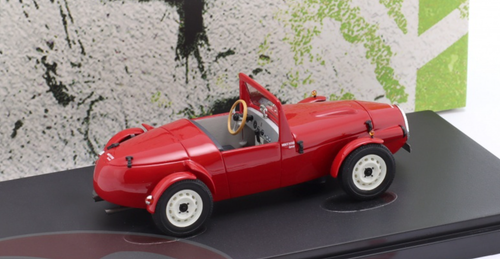 1/43 AutoCult 1950 Monteverdi Special (Red) Car Model