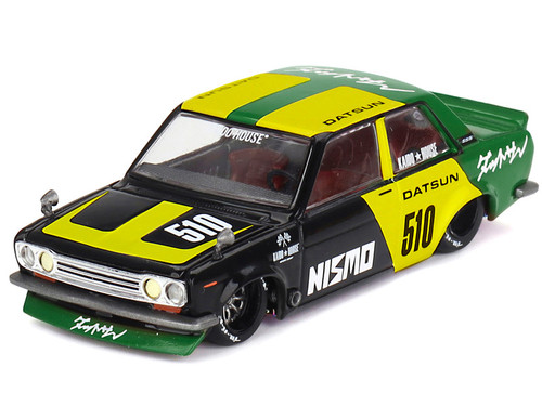 CHASE CAR 1/64 Kaido House x Mini GT Datsun Street 510 Racing V2