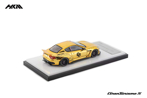 1/64 YM Model Maserati Gran Turismo S LB Works Liberty walk