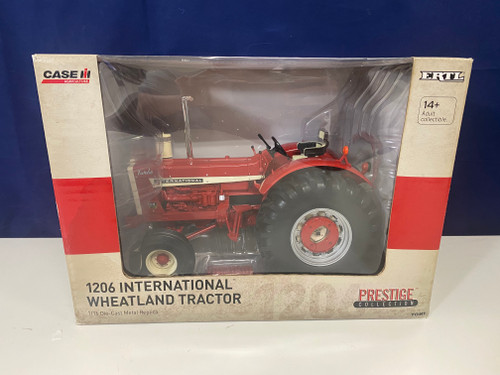 1/16 ERTL Prestige Collection Farmall 1206 International Wheatland Tractor Diecast Model