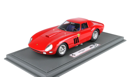 1/18 BBR 1964 Ferrari 250 GTO (Red) Car Model Limited 250 Pieces