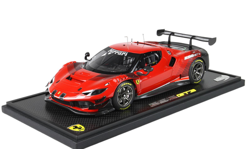 1/18 BBR 2022 Ferrari 296 GT3 (Red) Special Edition Car Model Limited 54 Pieces