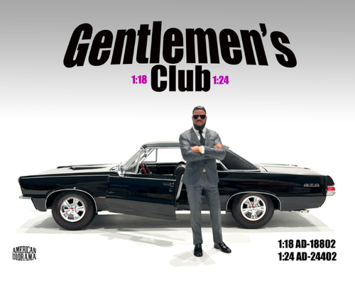 1/18 American Diorama Figure Gentlemen‘s Club -2 Resin Car Model