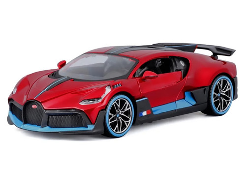 1/24 Maisto Bugatti Divo (Charcoal Blue) Diecast Car Model