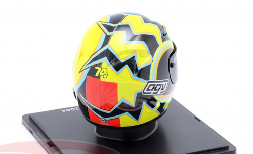 1/5 Spark 2004 Valentino Rossi #46 MotoGP World Champion Helmet Model