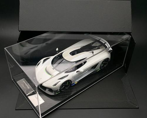 1/64 Frontiart Koenigsegg Jesko (White) Resin Car Model
