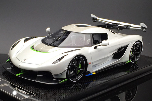 1/64 Frontiart Koenigsegg Jesko (White) Resin Car Model