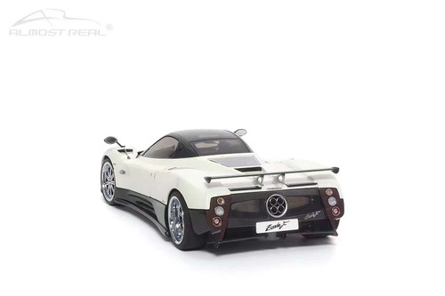 1/18 Almost Real 2005 Pagani Zonda F (Carbon Black) Car Model