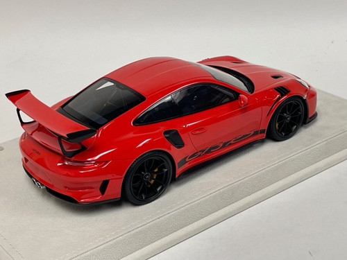 1/18 Make Up 2018 Porsche 911 (991.2) GT3 RS (Crayon Grey) Car
