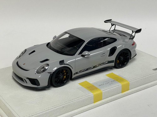 1/18 Make Up 2018 Porsche 911 (991.2) GT3 RS (Crayon Grey) Car