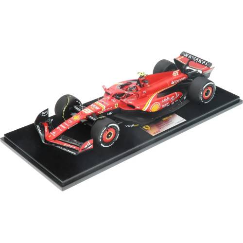 1/43 Looksmart 2024 Formula 1 Scuderia Ferrari SF-24 No.55 4th