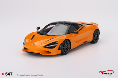 1/18 Top Speed McLaren McLaren 750S (Orange) Car Model