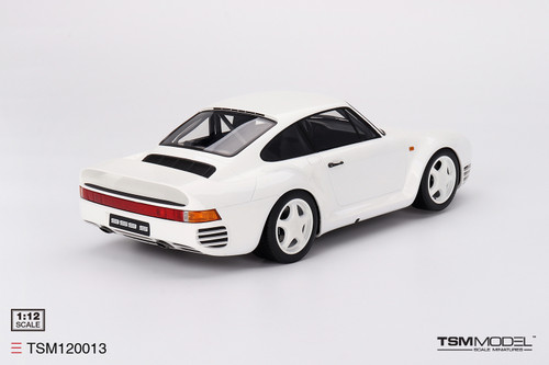 1/12 TSM Porsche 959 Sport Grand Prix (White) Car Model