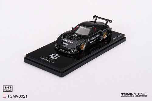 Mazda RX-7 1:64 LB-Super Silhouette Liberty Walk Negro Inno64 Modelo | Meses sin interés